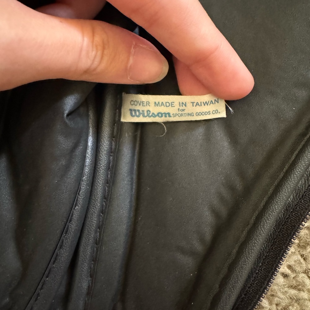 Vintage Wilson Jack Kramer Staff PWS Braided Graphite TENNIS RACQUET 4 1/2" L4 - Picture 8 of 10